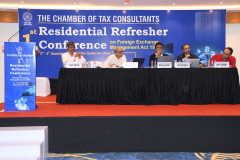 1st Residential Refresher Conference on FEMA at Hilton Garden Inn, Pune - 2nd to 4th December, 2022