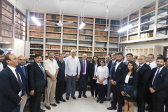 CA Hinesh Doshi (President) along with Hon’ble Justice (Retd.) Shri P. P. Bhatt (President ITAT, Mumbai), Hon’ble Shri G. S. Pannu & Hon'ble Shri G. D. Agrawal (Vice- Presidents, ITAT, Mumbai), Hon’ble ITAT Members, Past Presidents, Quarter-final Judges, Chairperson and other Committee Members