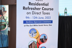 45th Residential Refresher Course on Direct Taxes at The Zuri White Sands, Goa