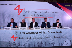 47th Residential Refresher Course on Direct Taxes held on 29th February, 2024 to 3rd March, 2024 at Taj Hotel & Convention Center, Agra