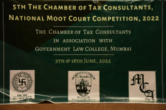 5th The Chamber of Tax Consultants National Moot Court Competition, 2022