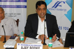 Capital Market Study Circle Meeting held on 5th October, 2018 at IMC, Churchgate on the subject \"Emerging trends in Equity Market in these Turbulent times and way forward\"