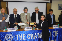 Best Speaker – Ms. Sparsh Khanchandani, Nari Gursahani Law College