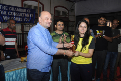 “Best Batswoman” – Ms. Diksha Raina from BDO India LLP