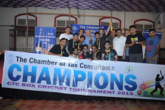 “Winning Team” – Deloitte India LLP (Boys Team)