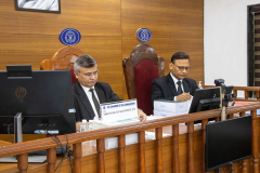 Glimpses of the 7th The Dastur National Direct Tax Moot Court  Competition, 2024 held on 29th June, 2024 held at ITAT Court Room  and GLC College Auditorium, Mumbai
