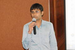 Mr. Sachin Dedhia addressing the delegates