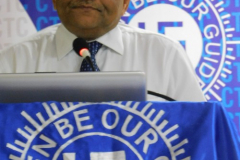 CA Paresh P. Shah addressing the delegates