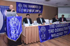 Workshop on GST Annual Return & GST Audit Report was held on 15th December, 2018 at Walchand Hirachand Hall, IMC, Churchgate